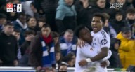 Combinación brasileña: gol de Rodrygo para el 2-1 de Real Madrid vs. Alavés