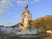 Inauguran monumental Virgen de 32 metros en Tamaulipas; está diseñada para resistir huracanes