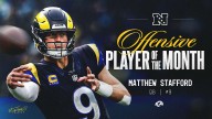 Matthew Stafford named NFC Offensive Player of the Month for November 2025