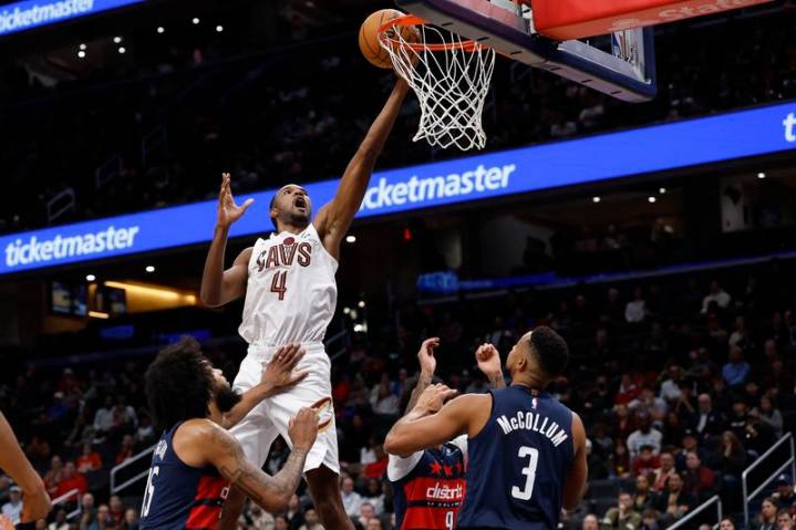 Cavs standout Evan Mobley to miss 2-4 weeks with calf strain