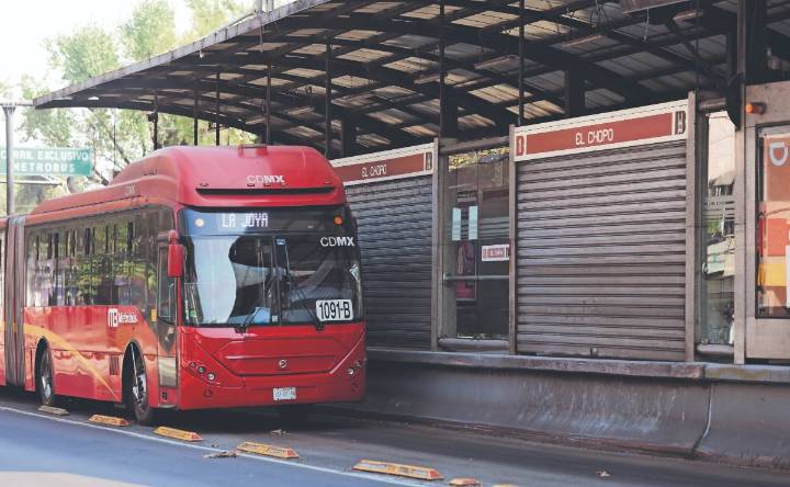 Metrobús CDMX: Continúan remodelación de estaciones en las líneas 1, 2, 5 y 6