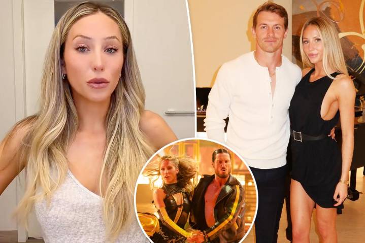 Alix Earle responds to Braxton Berrios breakup rumors after athlete skipped 'DWTS' finale