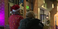 Take a walk under the lights with Santa and the Grinch: Holiday Stroll in downtown Colorado Springs happening Wednesday