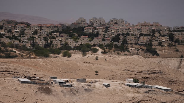 Israel approves hundreds of housing units in 3 settlements in the occupied West Bank