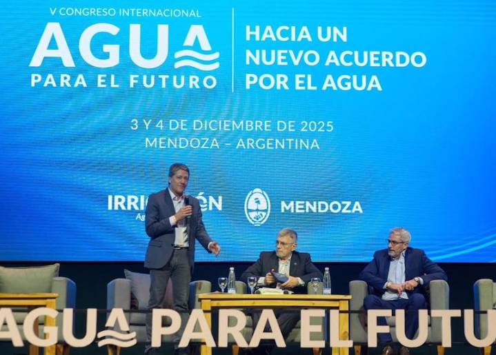 Chaco presentó su plan hídrico para optimizar el uso del agua en el sector productivo agropecuario