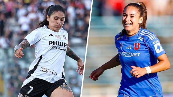 Cómo llegan Colo Colo y la U a la gran final del fútbol femenino que se juega hoy: A qué hora es y quién transmite Las albas van por el tetracampeonato.