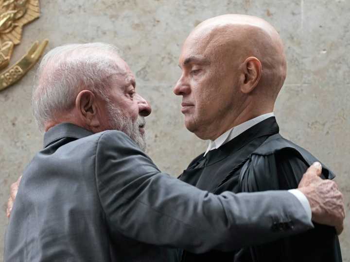 Estados Unidos levantó las sanciones contra Alexandre de Moraes, el juez que envió a Jair Bolsonaro a la cárcel