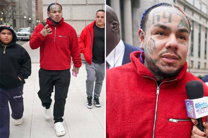 Tekashi 6ix9ine learns fate after violating probation again: 'He keeps blowing it'