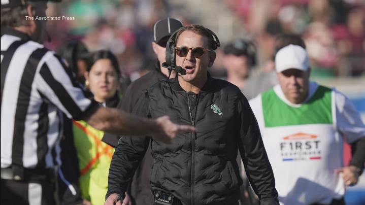 Eric Morris will not coach UNT in bowl game, Mean Green name interim coach