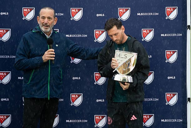 Lionel Messi es elegido MVP de la MLS por segundo año consecutivo