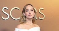 Jennifer Lawrence's Skirt Had A Massive Slit At The 2025 Gotham Awards