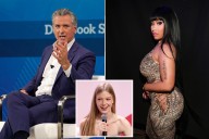 Nicki Minaj blasts Gavin Newsom after Elon Musk trans diss