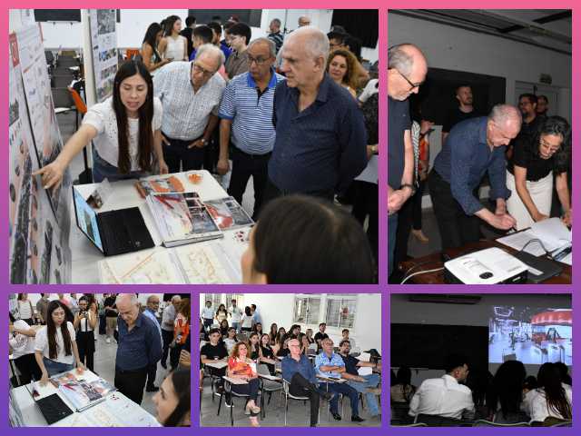 RESISTENCIA: Alumnos De Arquitectura Entregaron A Nikisch Proyectos De Desarrollo Para El Tiro Federal