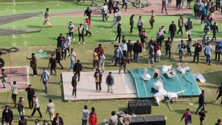 'Absolutely Terrible Event': Fans Left Furious As Messi Left Kolkata Event Within 10 Minutes