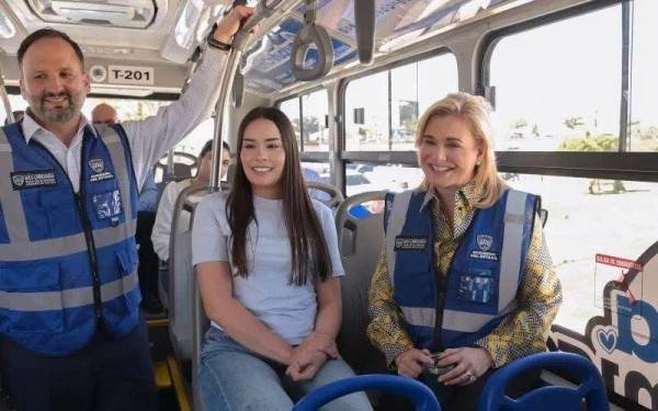 Bowí y JuárezBus, dos de los mejores sistemas de transporte público: Santiago De la Peña