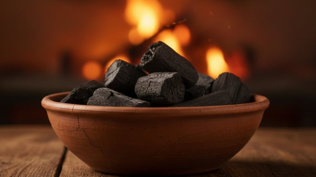 Dónde poner un recipiente con carbón para atraer el dinero, según el Feng Shui