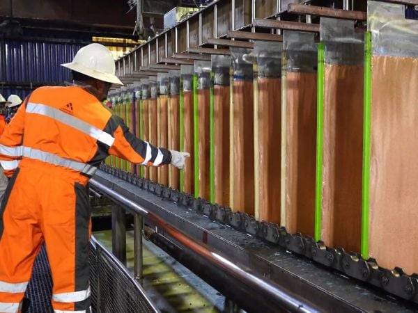 Síntesis regional de noticias: histórico precio del cobre a nivel mundial