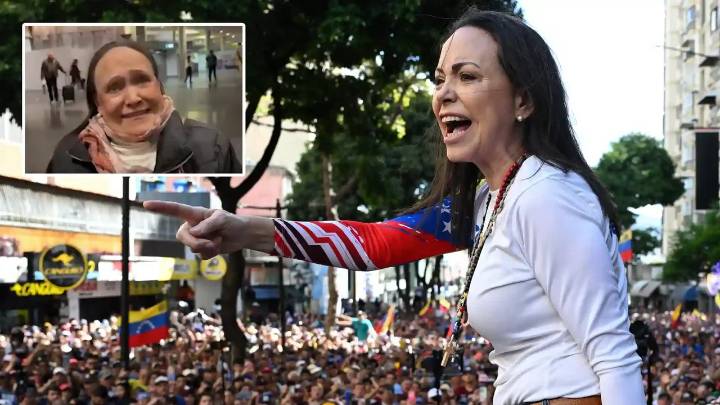 EN VIDEO | Madre de María Corina Machado habló de la posible llegada de su hija a Oslo