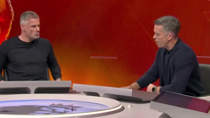 Jamie Carragher called out for Mo Salah criticism live on air