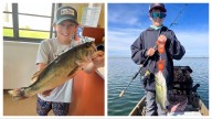 Father And Son Named Bass Reel In Wyoming’s First World