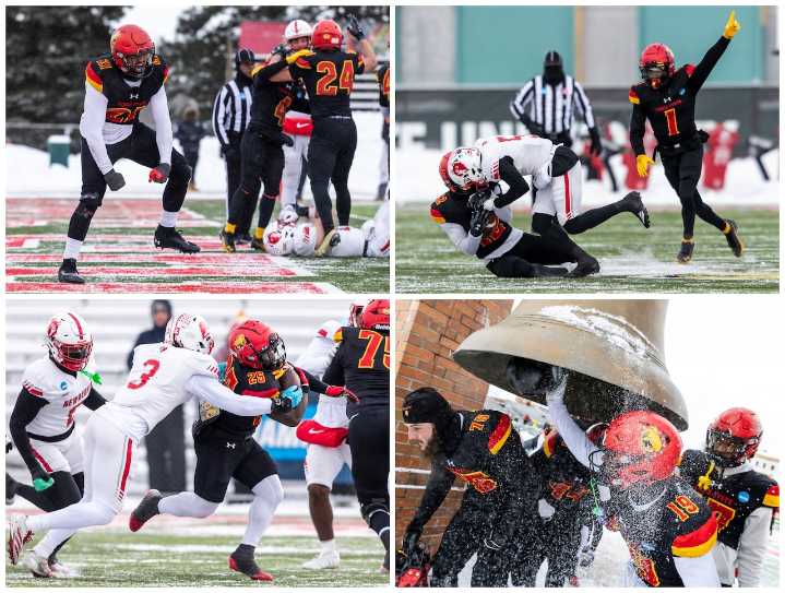 PHOTOS: Ferris State football dominates Newberry in frigid D2 semifinal