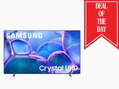 Samsung 75" 4K Smart TV on sale at Walmart for $448, save over $200