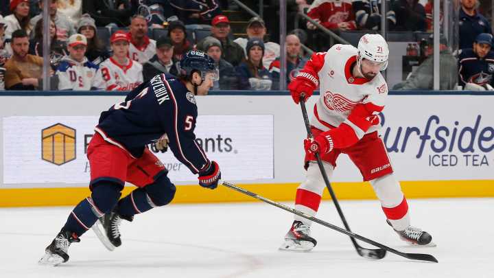 Detroit Red Wings drop 5th in 6 games with 6-5 (SO) loss to Columbus