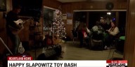 Happy Slapowitz Toy Bash benefits children needing toys for Christmas