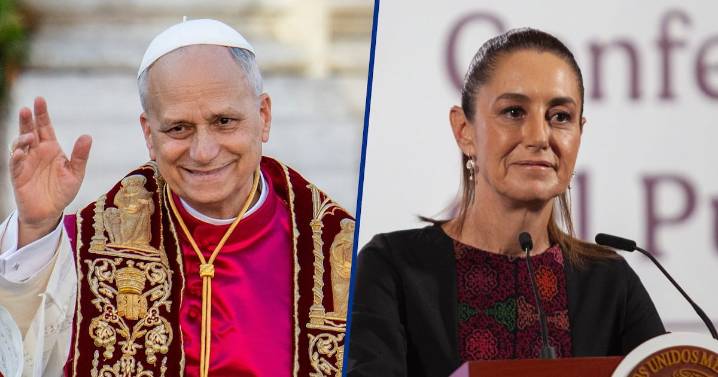 Sheinbaum llama al Papa León XIV para invitarlo a México: ‘Envía bendiciones en el Día de la Virgen’
