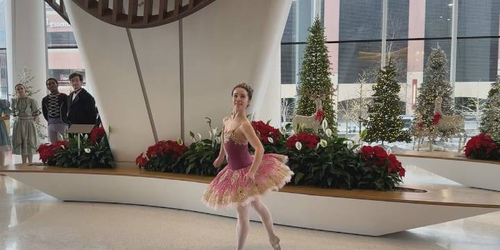 Ballerinas bring a version of The Nutcracker to Essentia