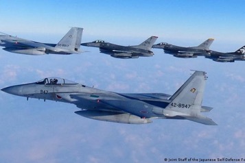 Exhiben Washington y Tokio fuerza militar en el mar de Japón