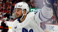 Maple Leafs beat Hurricanes 5-1 to wrap up 6-game trip with 3rd straight victory