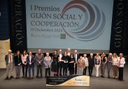 Servicios Sociales reconoce en su gala en el Teatro Jovellanos «al Gijón que no deja a nadie atrás»