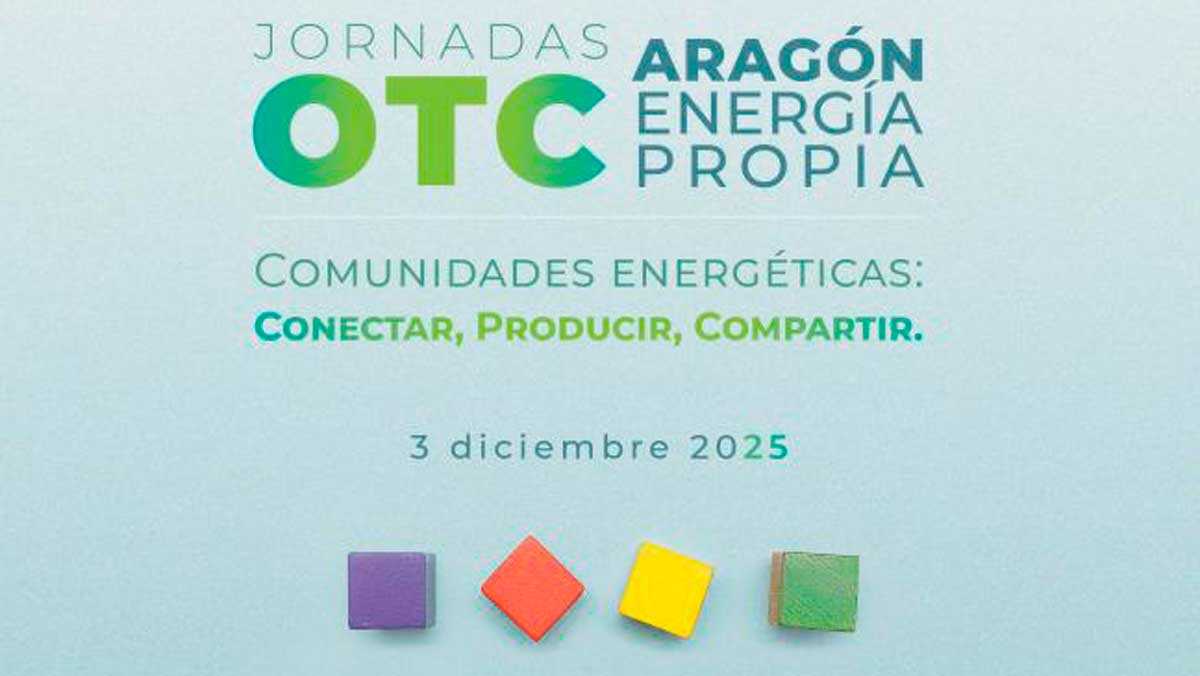 La OTC Aragón Energía Propia celebra una jornada para presentar su trabajo tras un año de trayectoria