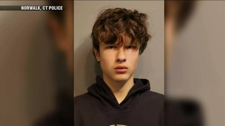 CT teen accused of setting Boston police cruiser on fire during street takeover arraigned in Roxbury