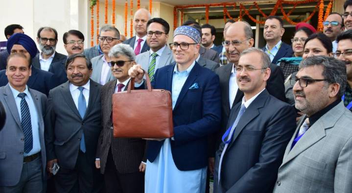 CM Omar Abdullah Chairs 52nd JKHB Meeting
