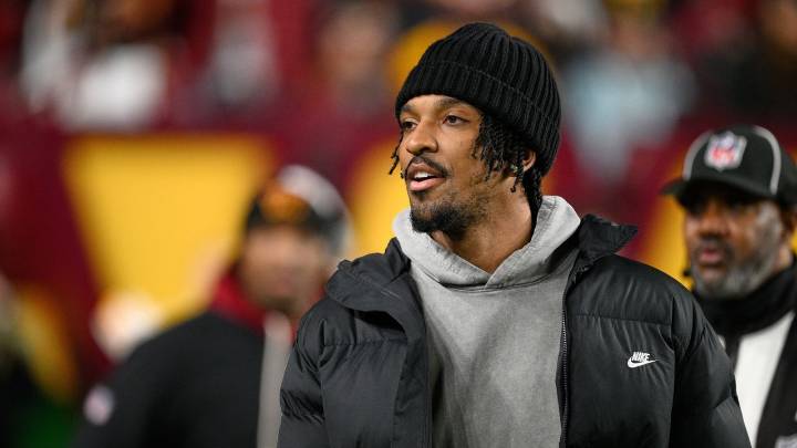 Commanders' QB Jayden Daniels starting vs. Vikings after missing 3 games with dislocated elbow