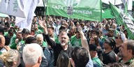 ATE convocó a un paro nacional para el martes y una marcha al Congreso contra la reforma laboral