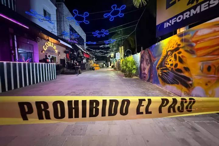 Disparan en la cabeza a un trabajador en pleno corazón turístico de Playa del Carmen