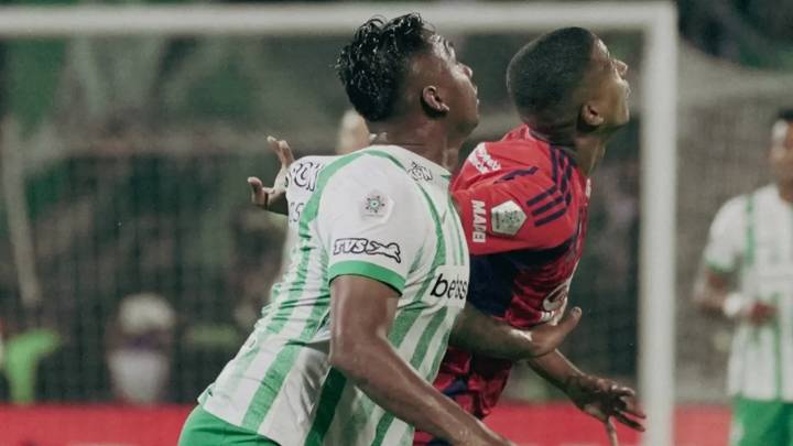 Alfredo Morelos estalló contra jugadores del Medellín tras final de Copa Betplay