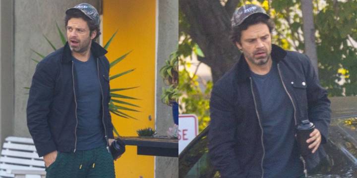 Sebastian Stan Drives Himself to Personal Training Session in LA | Sebastian Stan