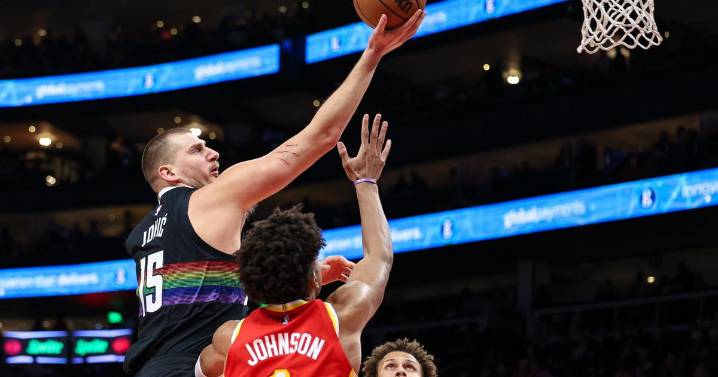 Jokic scores 39 points as Nuggets use big fourth quarter to rally for 134