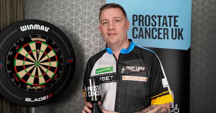 Northumberland darts star backs cancer charity ahead of World Darts Championship