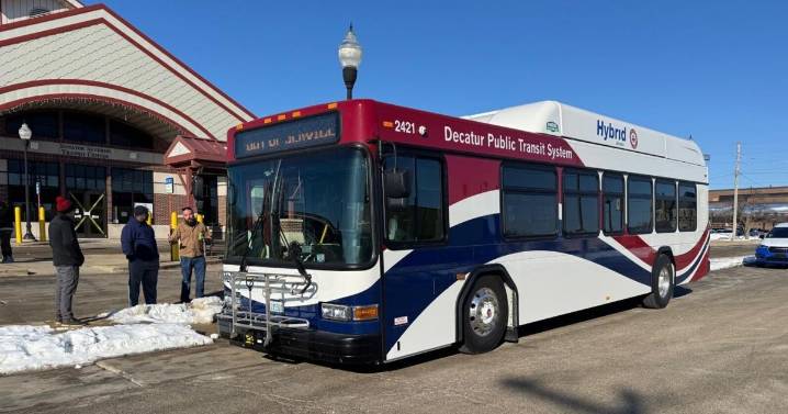 Decatur Public Transit suspends service due to snow