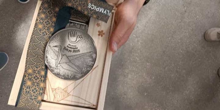 La Follette High School teacher takes home silver medal from 2025 Deaflympics