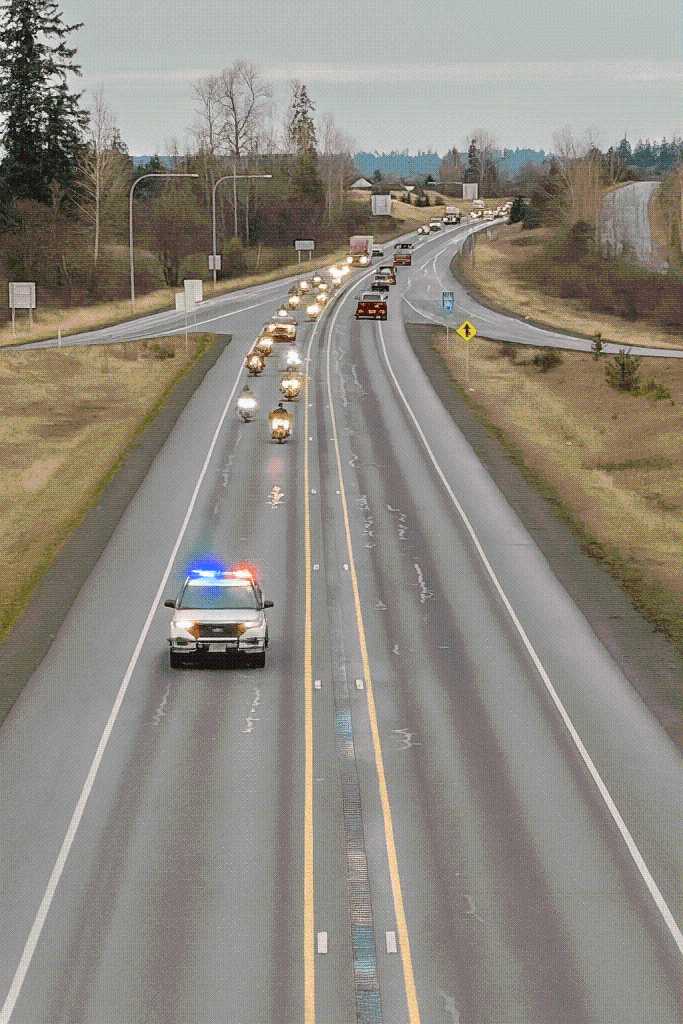 Wreaths Across America Escort to Honor Veterans with 24