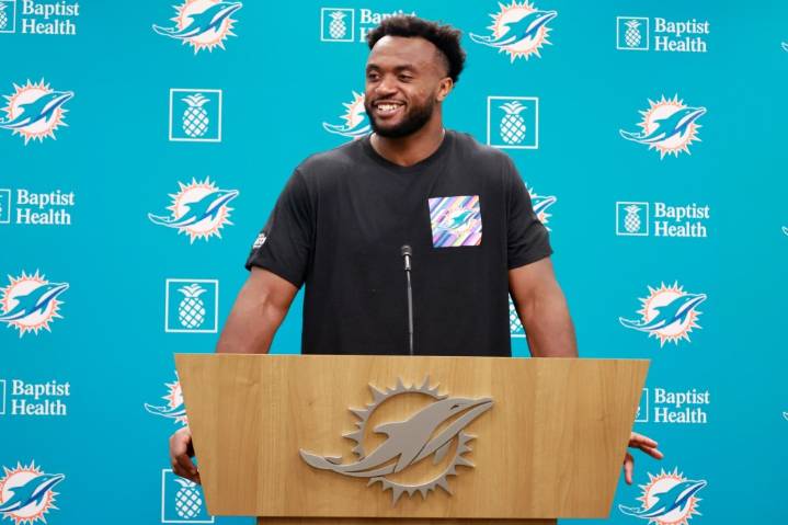 Dolphins' Austin Jackson has solid return from injury