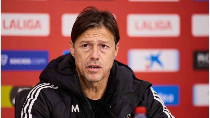Almeyda comparó la crisis de Sevilla con el peor momento de River