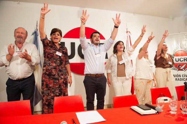 Leonel Chiarella asumió la presidencia del Comité Nacional de la UCR