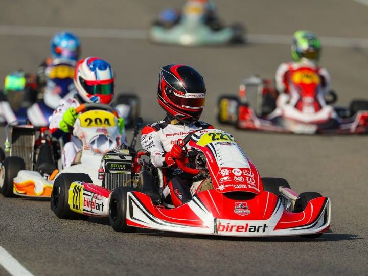 Ari Theodoropoulos wins record fifth straight Hamilton kart club title